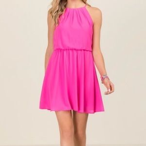 Lush Hot Pink Dress